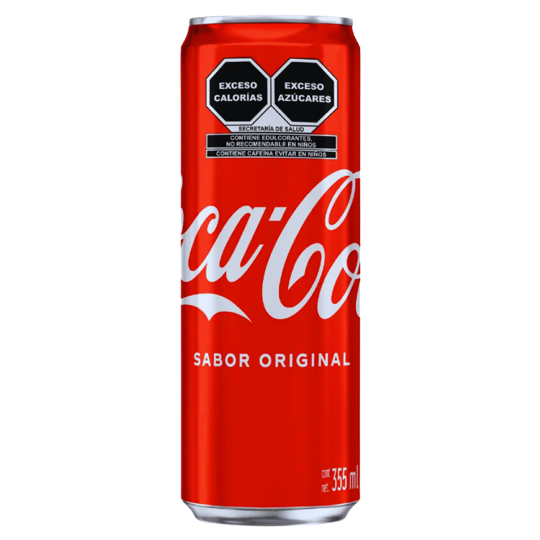 Coca-Cola 355 ml (lata)