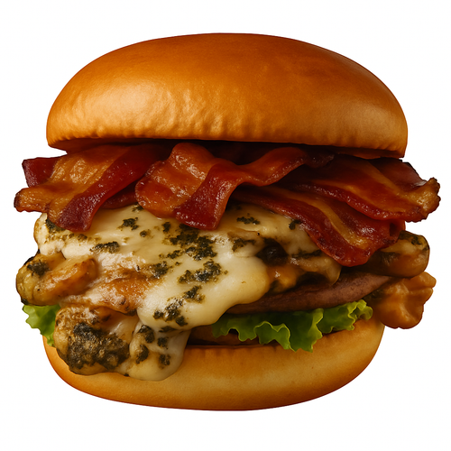 Hamburguesa Champibacon