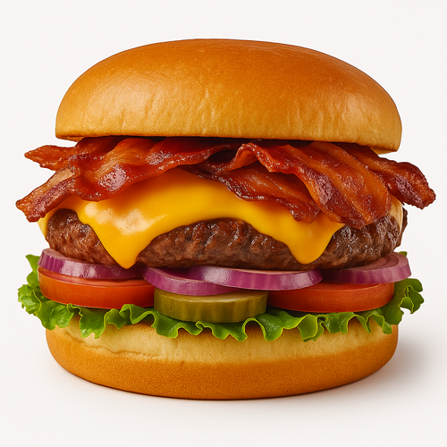 Hamburguesa Bacon Chesseburger