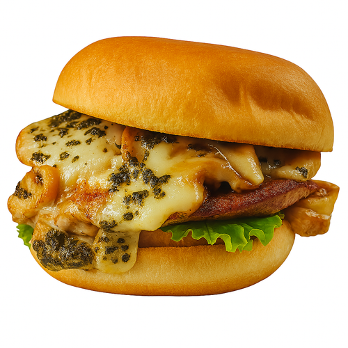Hamburguesa Champiqueso
