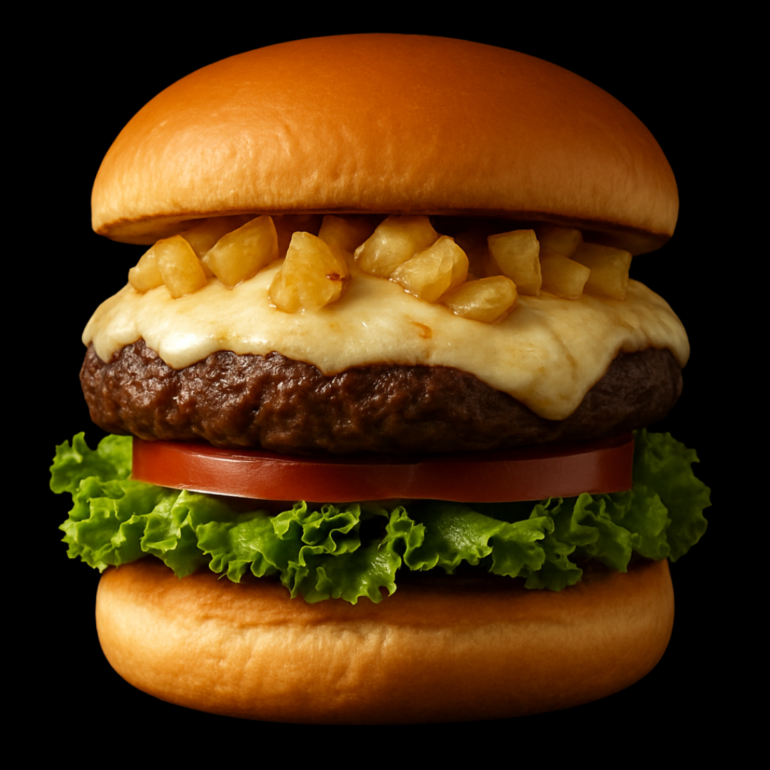 Hamburguesa Hawaiana