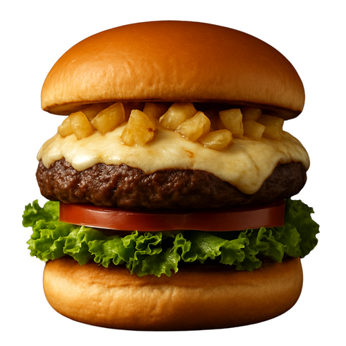 Hamburguesa Hawaiana
