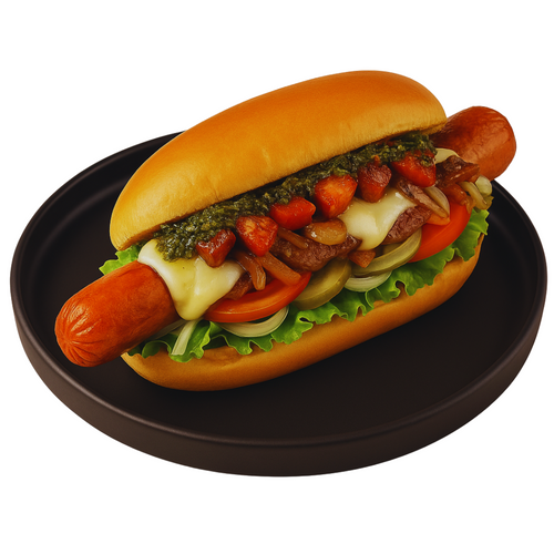 Hot Dog Boludo