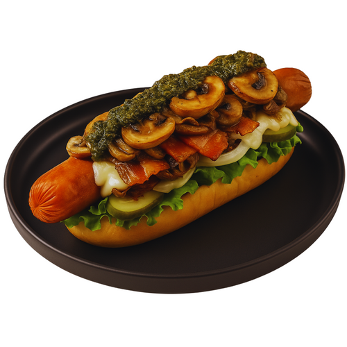 Hot Dog Champiqueso
