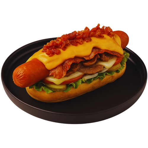 Hot Dog De la Casa
