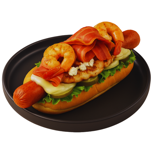 Hot Dog Español