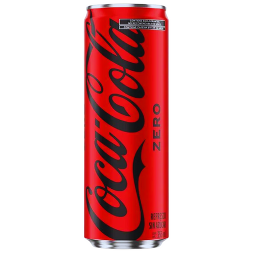 Coca-Cola zero 355 ml (lata)