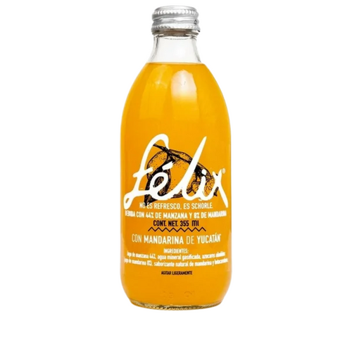 Félix Mandarina de Yucatan (355 ml)