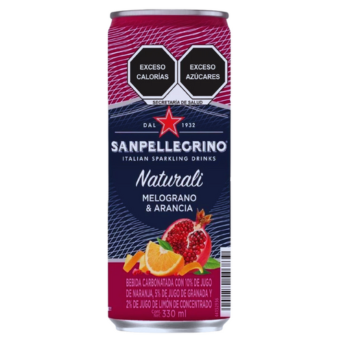 San Pellegrino Melograno y Arancia