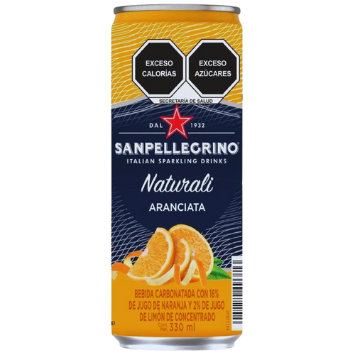 San Pellegrino Aranciata