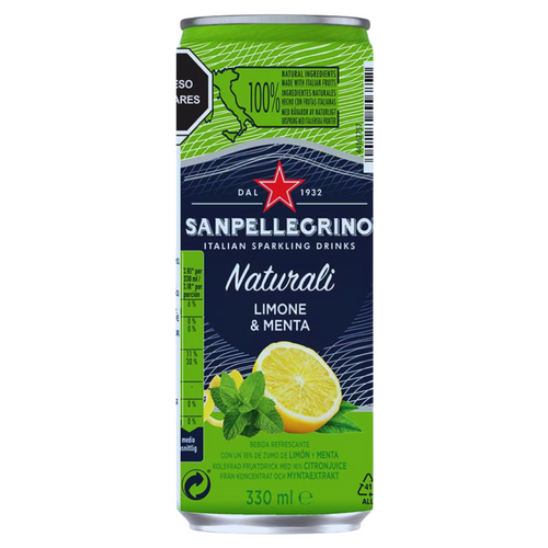 San Pellegrino Limone & Menta
