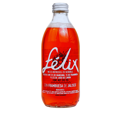 Félix Frambuesa de Jalisco (355 ml)