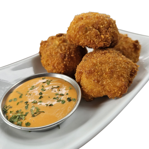 Croquetas de Mac & Chesse
