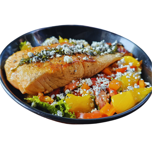 Ensalada de Salmon