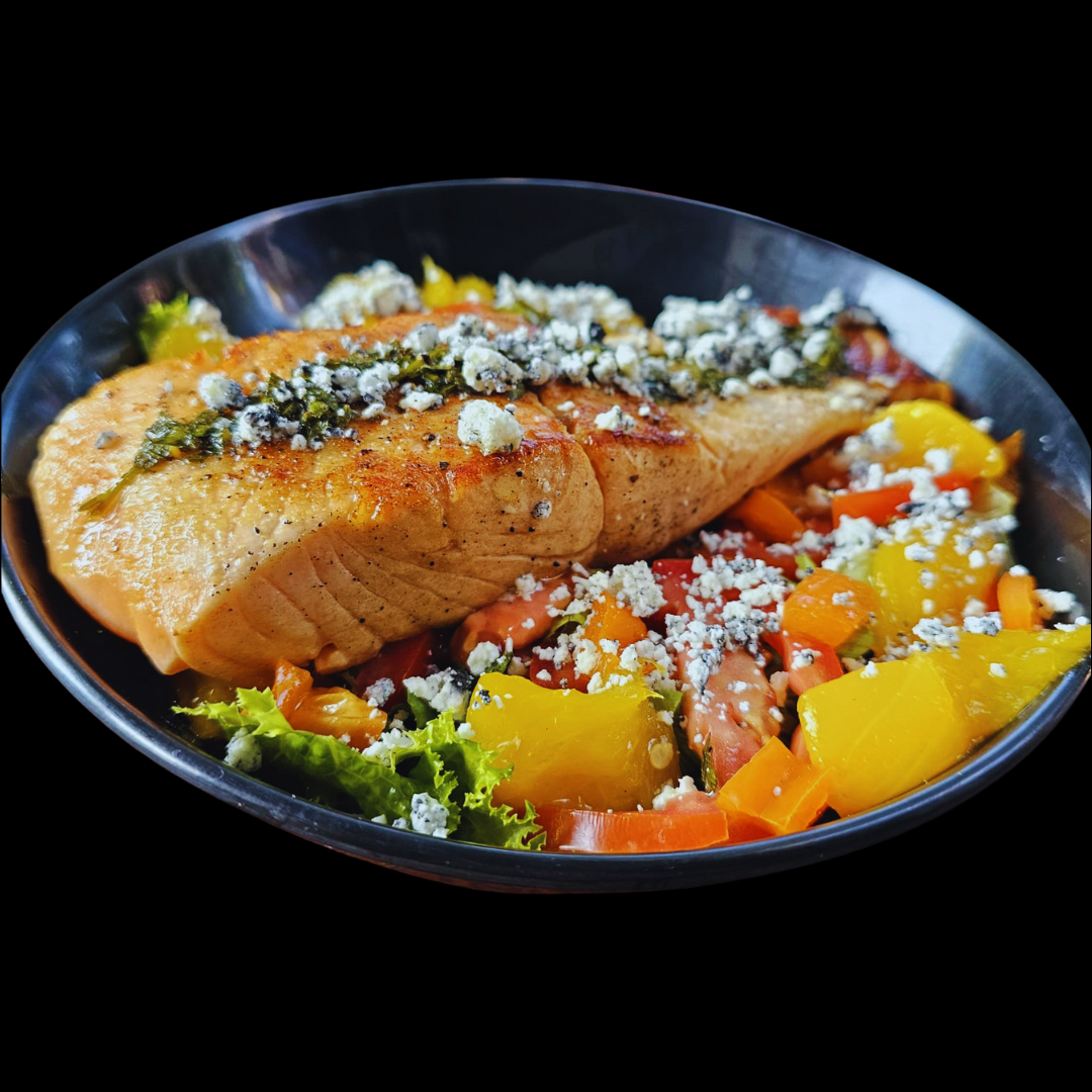Ensalada de Salmon
