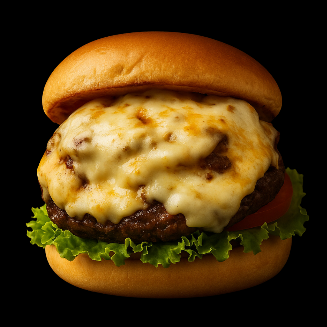 Hamburguesa 5 quesos