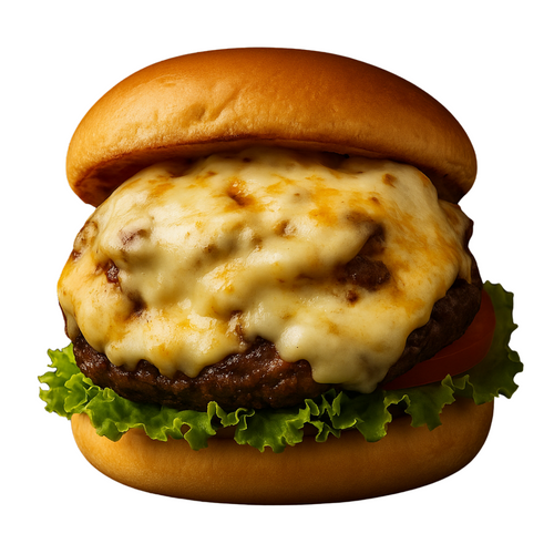 Hamburguesa 5 quesos