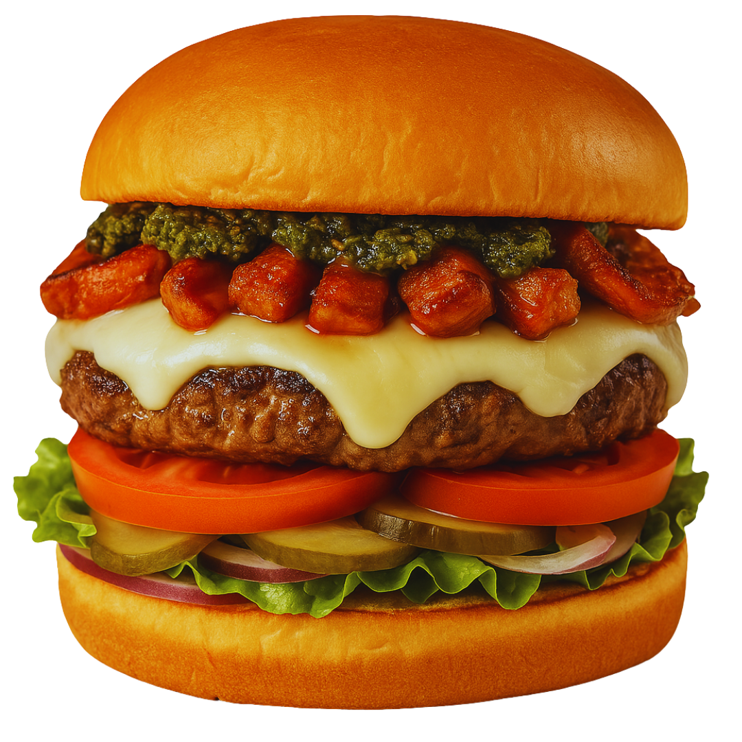 Hamburguesa Boluda