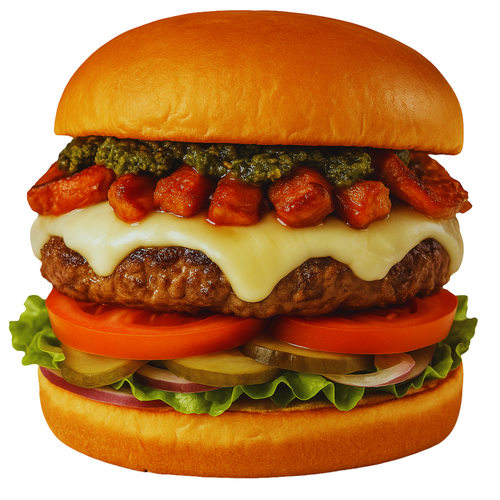 Hamburguesa Boluda