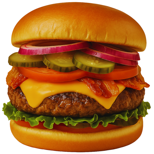Hamburguesa Cheeseburger