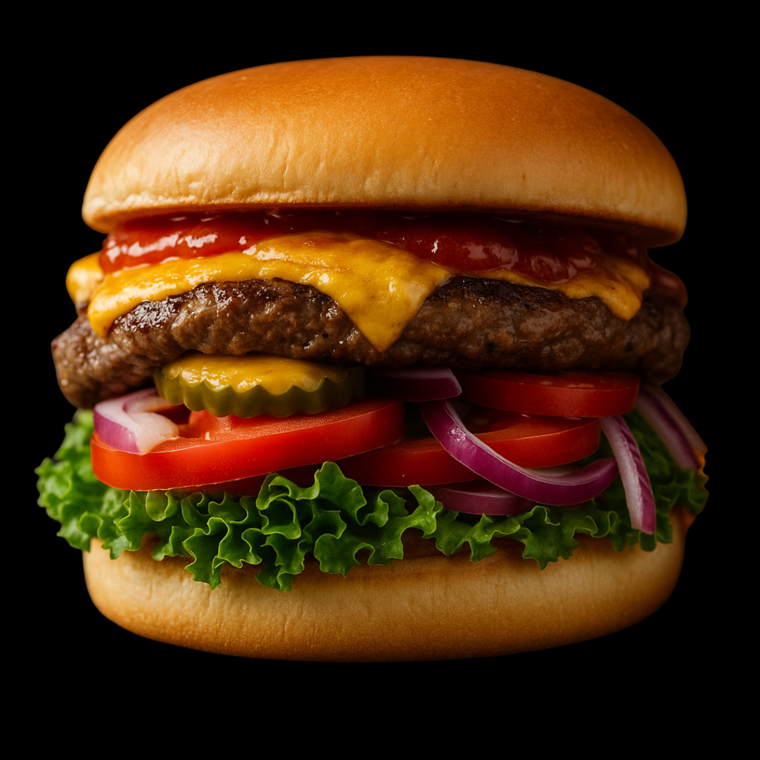 Hamburguesa de la Casa