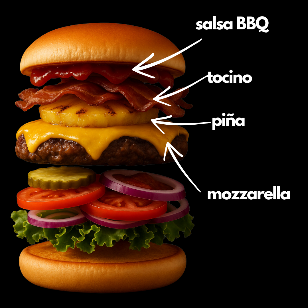 Hamburguesa de la Casa