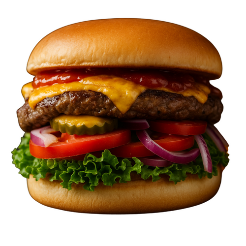 Hamburguesa de la Casa