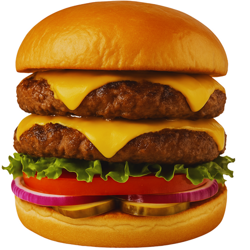 Hamburguesa Double Cheeseburger