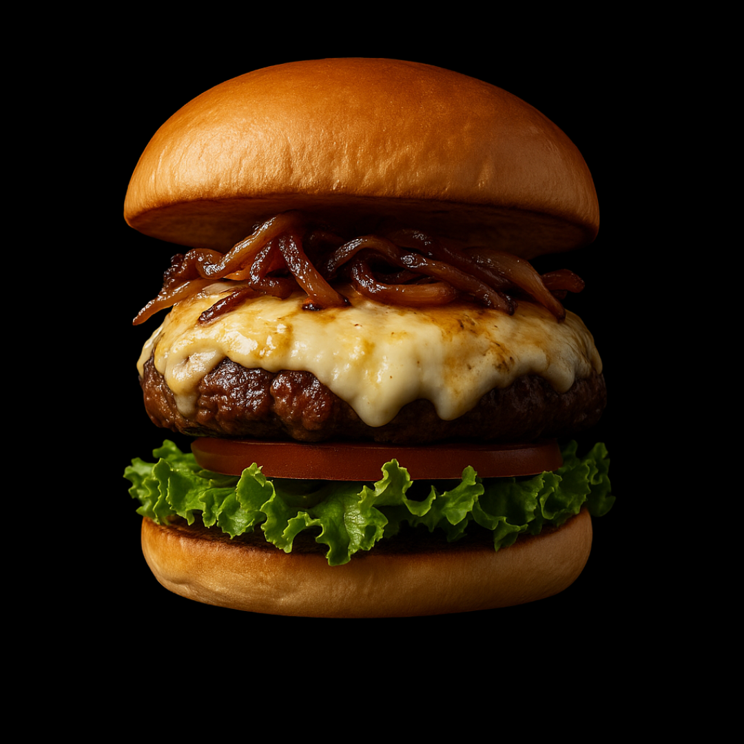 Hamburguesa Maple
