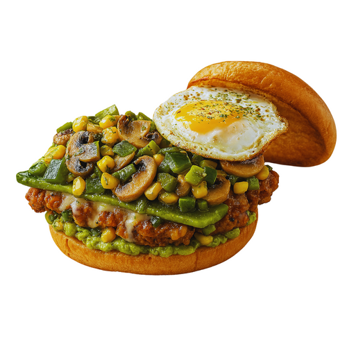 Sándwich Veggie