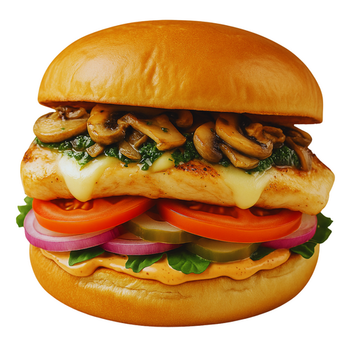 Sándwich Pollo a la plancha